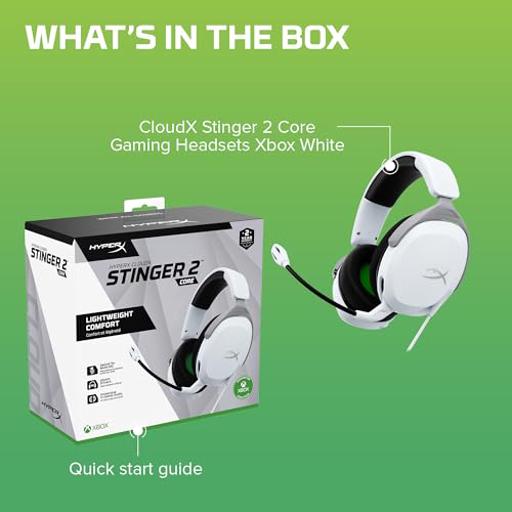HyperX Cloud Stinger 2 Com fio