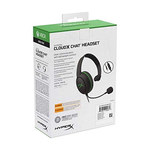 HyperX CloudX Chat Com fio