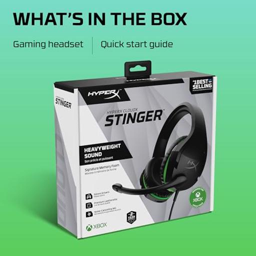 HyperX Stinger Core Com fio