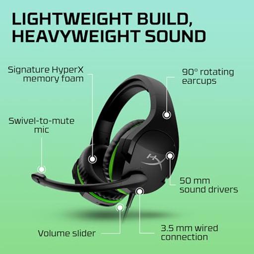 HyperX Stinger Core Com fio