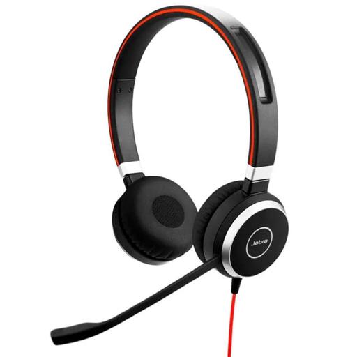 Jabra Evolve 40 Duo Com fio