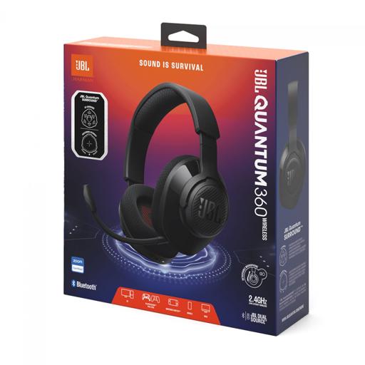 JBL Quantum 360 Wireless + Bluetooth