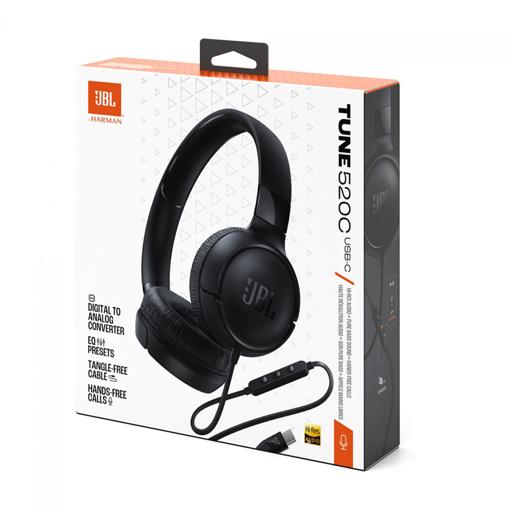 JBL Tune 520C Com fio