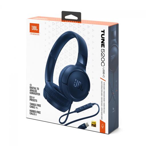 JBL Tune 520C Com fio