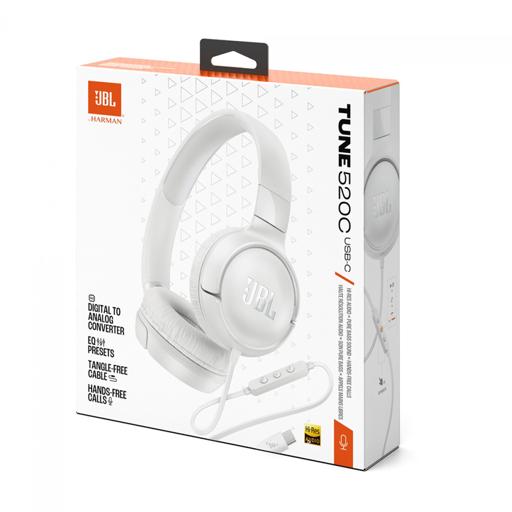 JBL Tune 520C Com fio