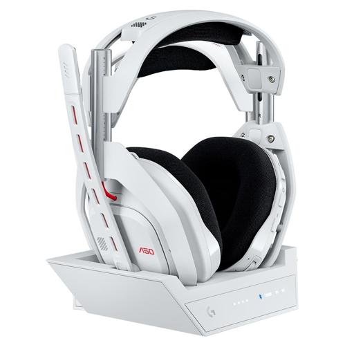 Logitech G Astro A50 LIGHTSPEED + Base Station Bluetooth