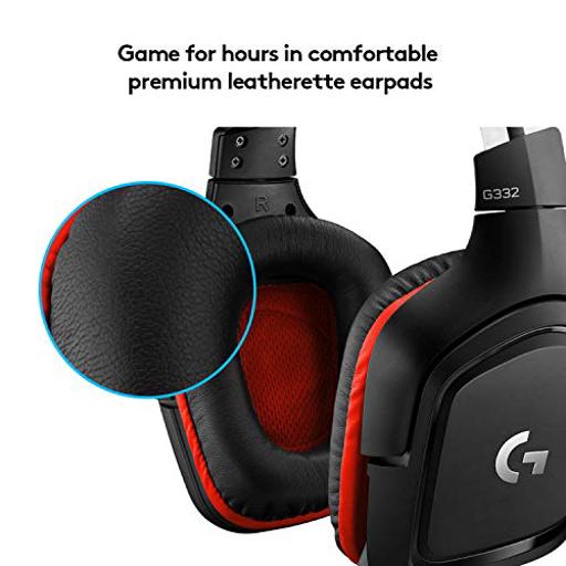 Logitech G332 Com fio
