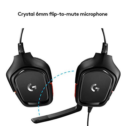 Logitech G332 Com fio