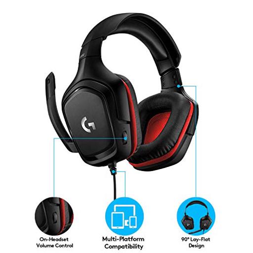 Logitech G332 Com fio