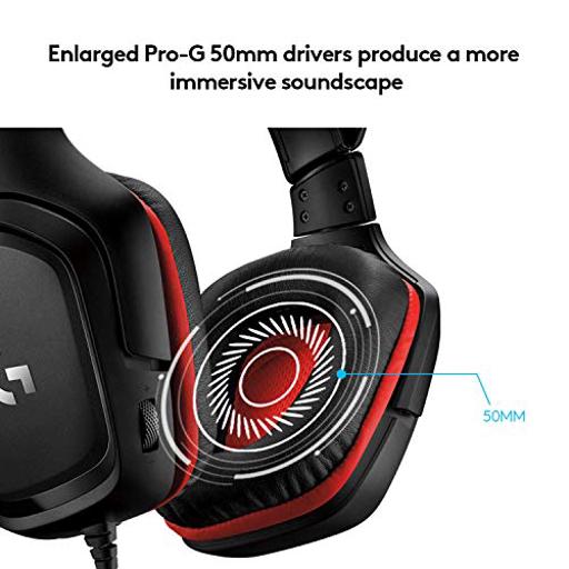 Logitech G332 Com fio