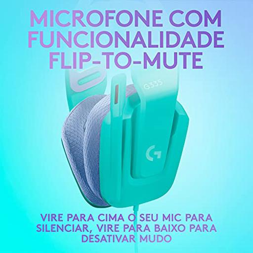 Logitech G335 Verde Com fio