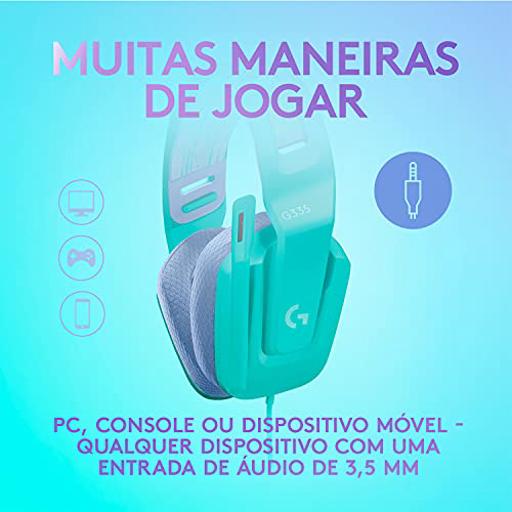 Logitech G335 Verde Com fio