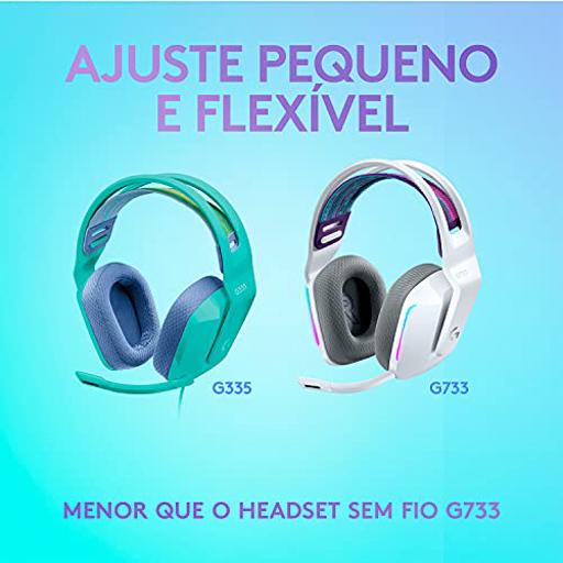 Logitech G335 Verde Com fio