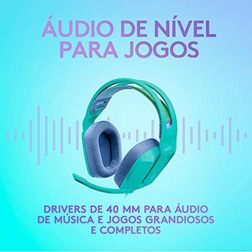 Logitech G335 Verde Com fio