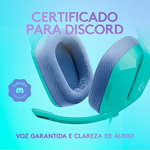 Logitech G335 Verde Com fio