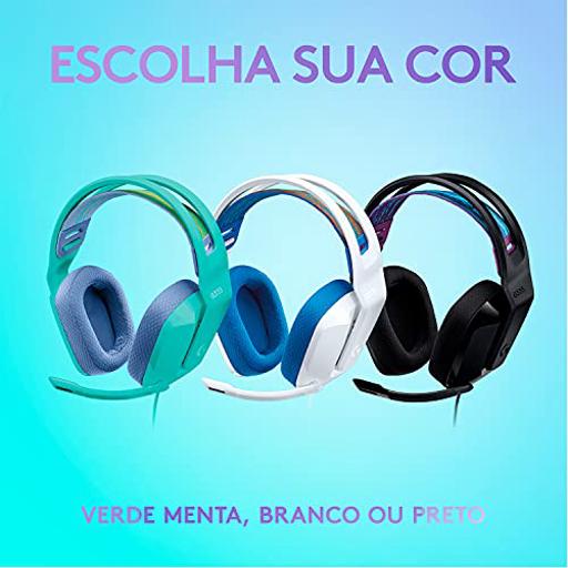 Logitech G335 Verde Com fio