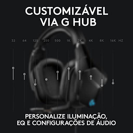 Logitech G635 Com fio