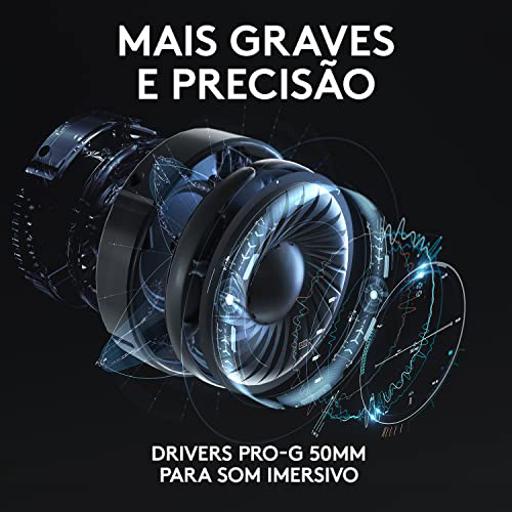 Logitech G635 Com fio