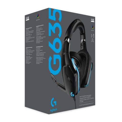 Logitech G635 Com fio