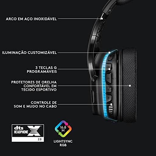 Logitech G635 Com fio