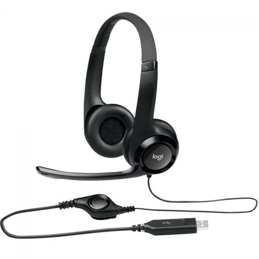 Logitech H390 Com fio
