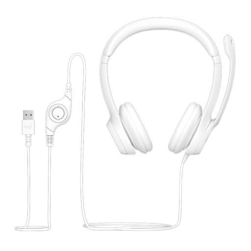 Logitech H390 Com fio