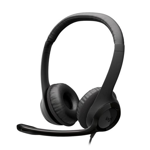 Logitech H390 Com fio