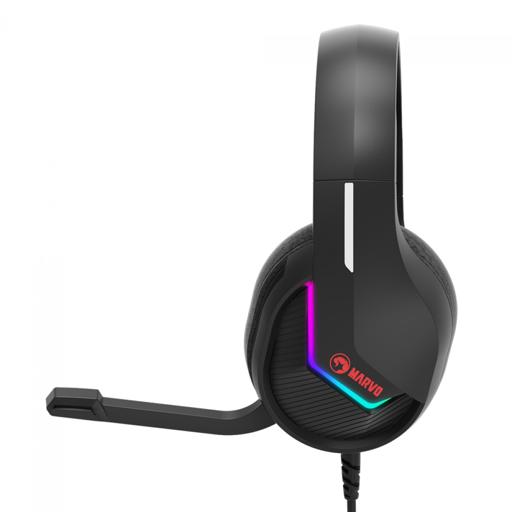 Marvo H8618 BK Com fio