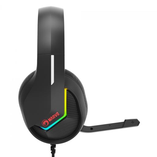 Marvo H8618 BK Com fio