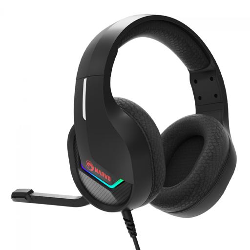 Marvo H8618 BK Com fio