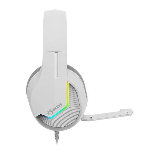 Marvo H8618 WH Com fio