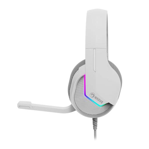 Marvo H8618 WH Com fio