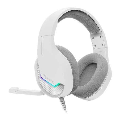 Marvo H8618 WH Com fio