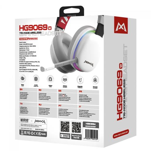 Marvo Monka HG9069W Wireless + Bluetooth