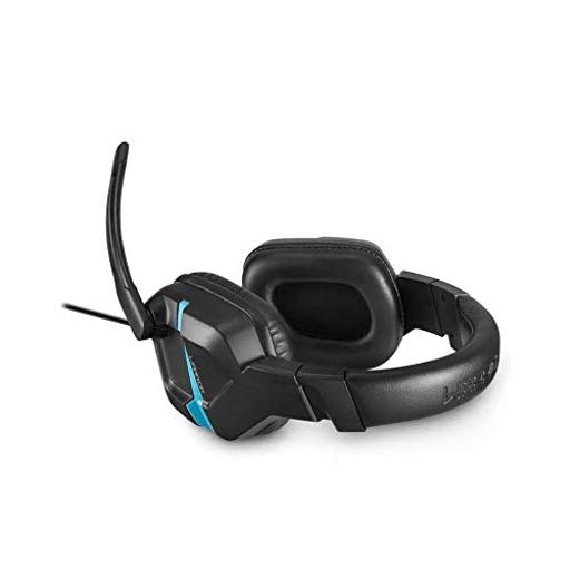 Multilaser Warrior Askari Azul Com fio