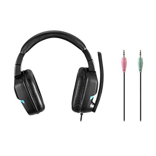 Multilaser Warrior Askari Azul Com fio