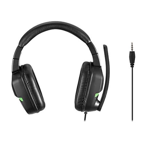 Multilaser Warrior Askari Verde Com fio