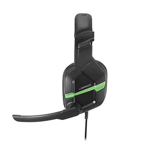 Multilaser Warrior Askari Verde Com fio