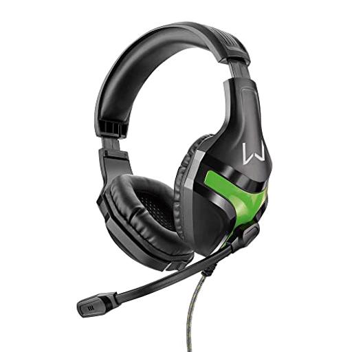 Multilaser Warrior Harve Verde Com fio