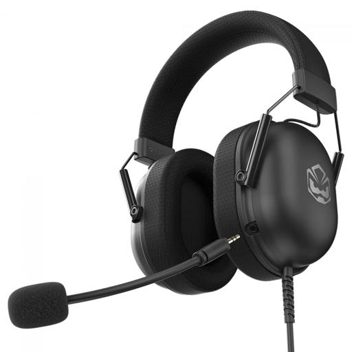 PCYes Kamar Black Vulcan Com fio