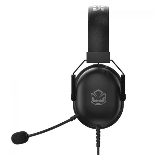 PCYes Kamar Black Vulcan Com fio