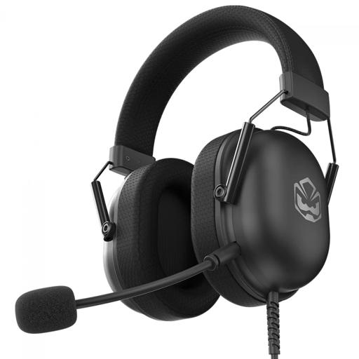 PCYes Kamar Black Vulcan Com fio