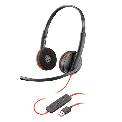 Poly Blackwire C3220 Com fio