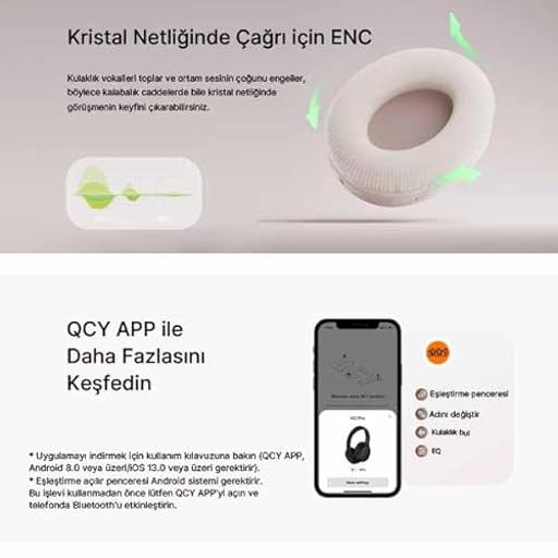 QCY Melobuds H2 Pro Wireless + Bluetooth