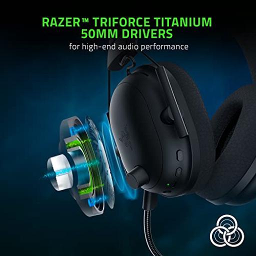 Razer BlackShark V2 Pro Com fio