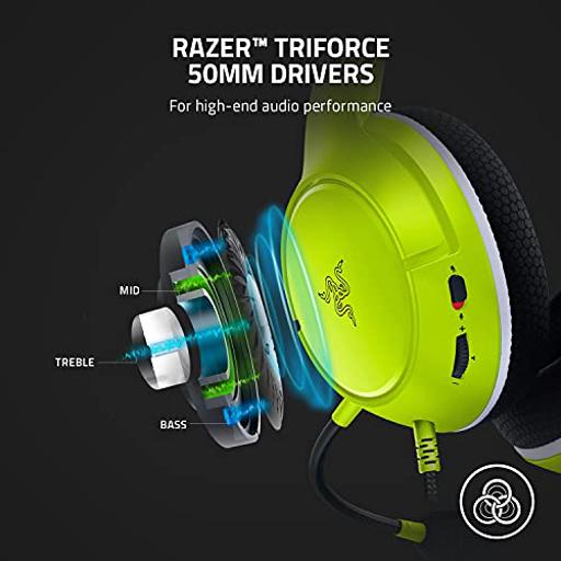 Razer Kaira X Verde Com fio