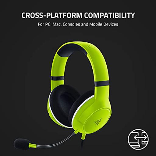 Razer Kaira X Verde Com fio