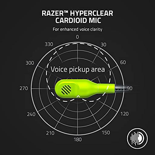 Razer Kaira X Verde Com fio