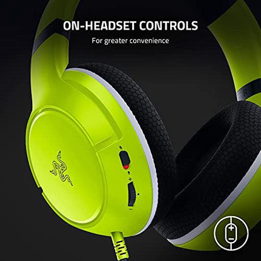 Razer Kaira X Verde Com fio