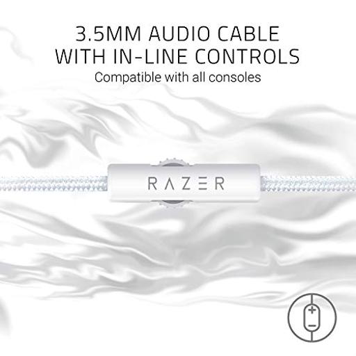 Razer Kraken Mercury White Com fio